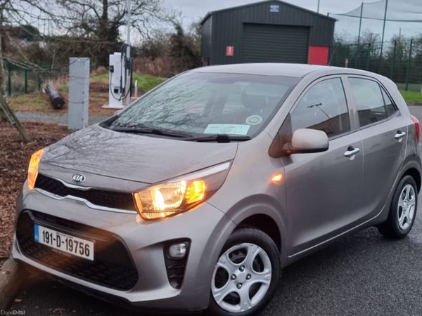 Kia Picanto Hatchback, Petrol, 2019, Grey
