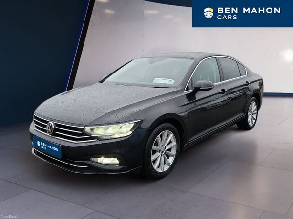 Volkswagen Passat Saloon, Diesel, 2020, Black