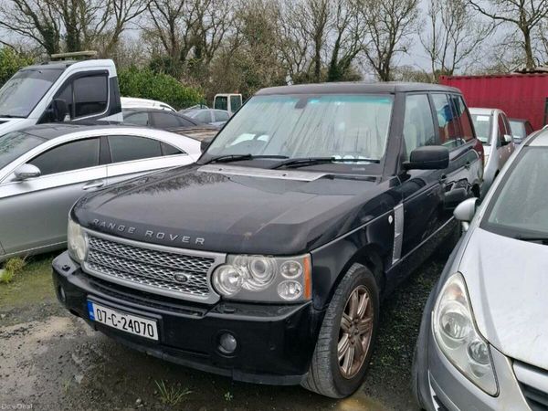 Land Rover Range Rover SUV, Diesel, 2007, Black