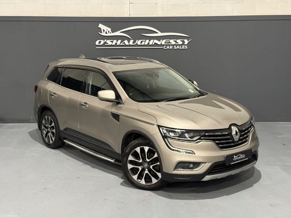 Renault Koleos SUV, Diesel, 2018, Brown