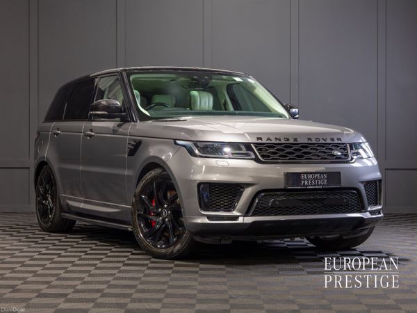 Land Rover Range Rover Sport SUV, Petrol Plug-in Hybrid, 2018, Grey