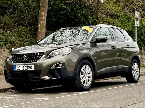 Peugeot 3008 MPV, Petrol, 2020, Grey