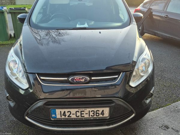 Ford C-Max MPV, Diesel, 2014, Black