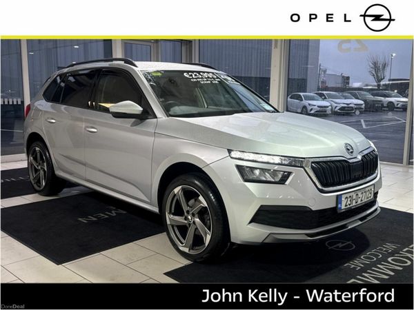 Skoda Kamiq Hatchback, Petrol, 2023, Grey