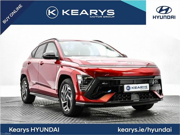 Hyundai KONA SUV, Petrol, 2025, Red