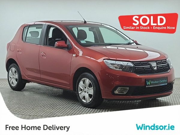 Dacia Sandero Hatchback, Petrol, 2019, Red
