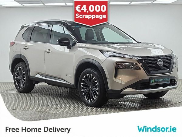 Nissan X-Trail SUV, Petrol Hybrid, 2025, Grey