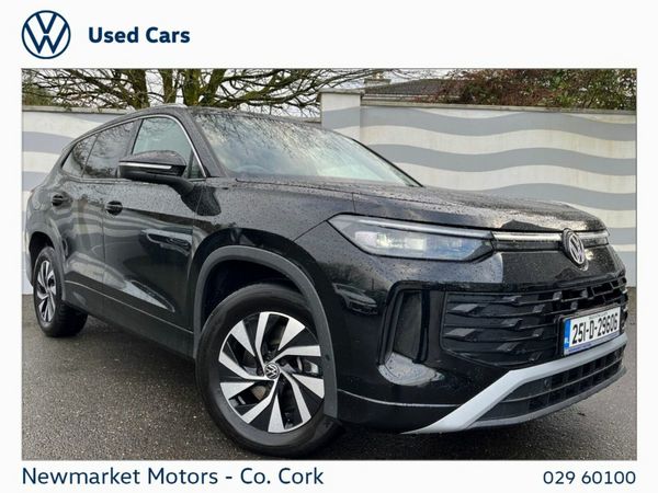 Volkswagen Tayron SUV, Diesel, 2025, Black