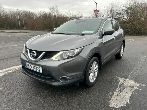 Nissan Qashqai Hatchback, Diesel, 2016, Grey