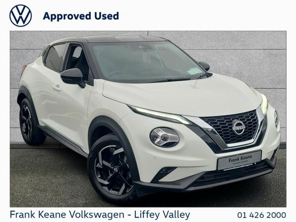 Nissan Juke SUV, Petrol, 2023, White