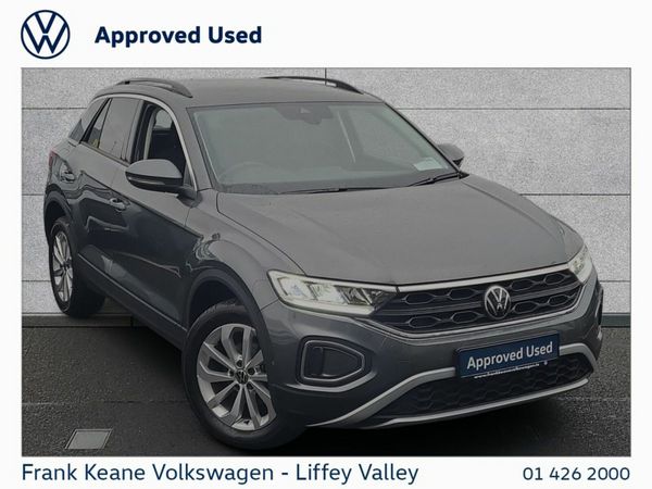Volkswagen T-Roc SUV, Petrol, 2025, Grey