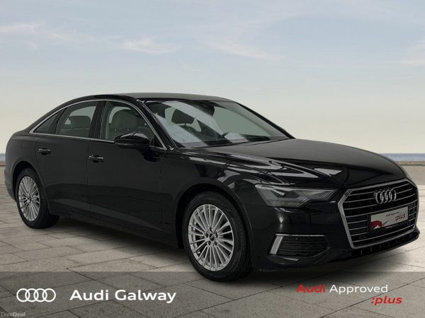 Audi A6 Saloon, Diesel, 2023, Black