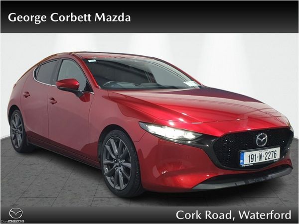 Mazda Mazda3 Hatchback, Petrol, 2019, Red