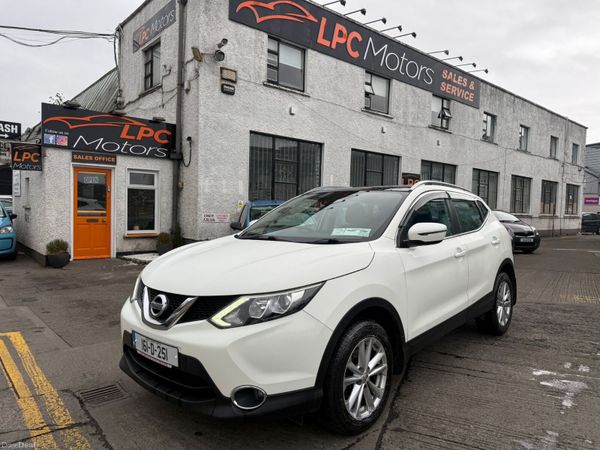 Nissan Qashqai Hatchback, Diesel, 2016, White