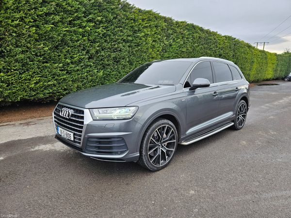 Audi Q7 SUV, Diesel, 2018, Grey