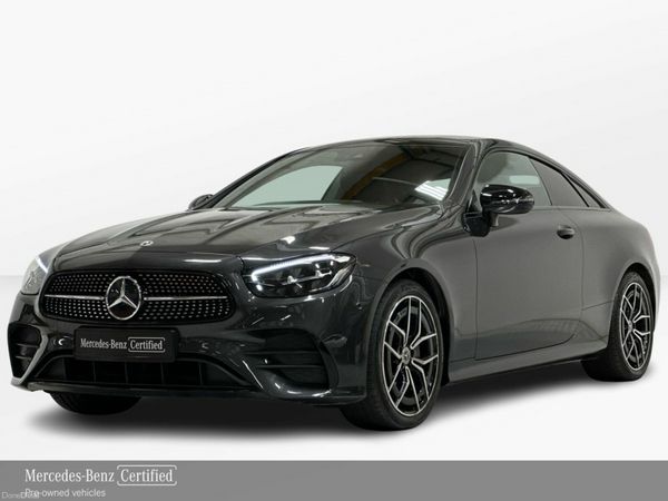 Mercedes-Benz E-Class Coupe, Diesel, 2022, Grey