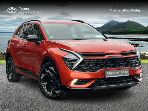 Kia Sportage MPV, Diesel, 2022, Orange