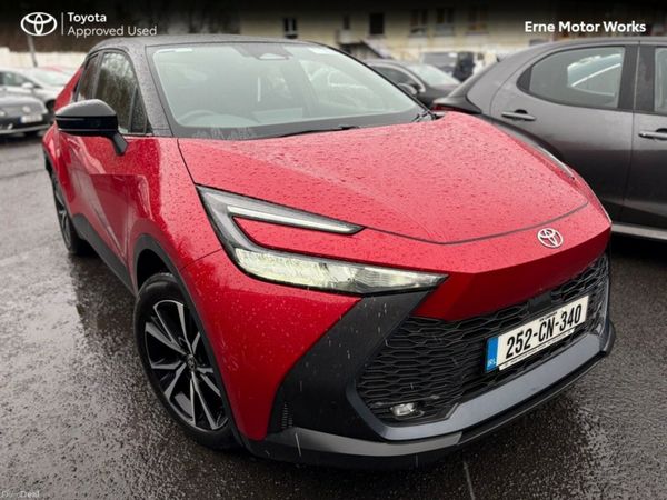 Toyota C-HR Hatchback, Petrol Plug-in Hybrid, 2025, Red