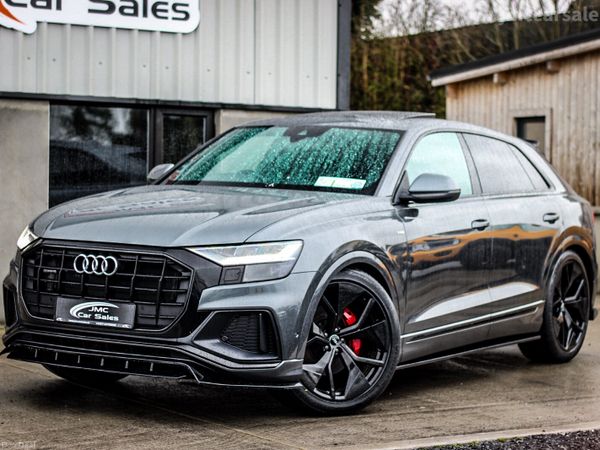 Audi Q8 Hatchback, Diesel, 2021, Grey