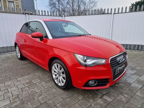 Audi A1 Hatchback, Petrol, 2013, Red
