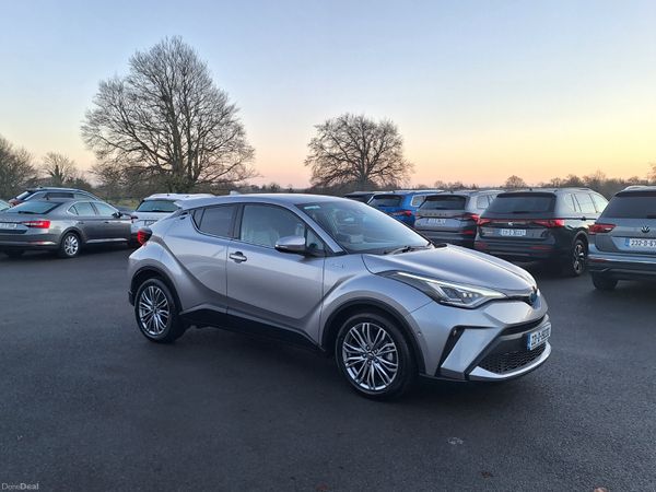 Toyota C-HR Hatchback, Petrol Hybrid, 2022, Grey