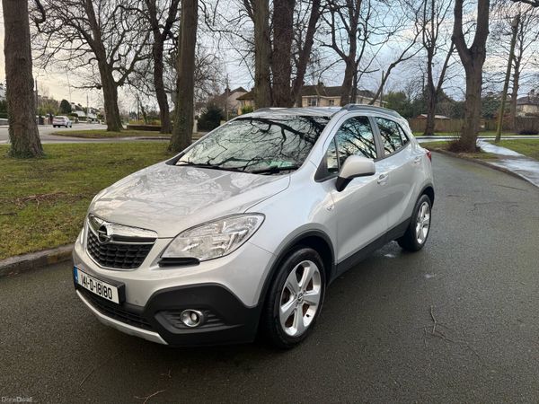Opel Mokka SUV, Diesel, 2014, Silver