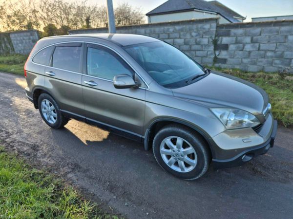 Honda CR-V SUV, Diesel, 2009, Grey