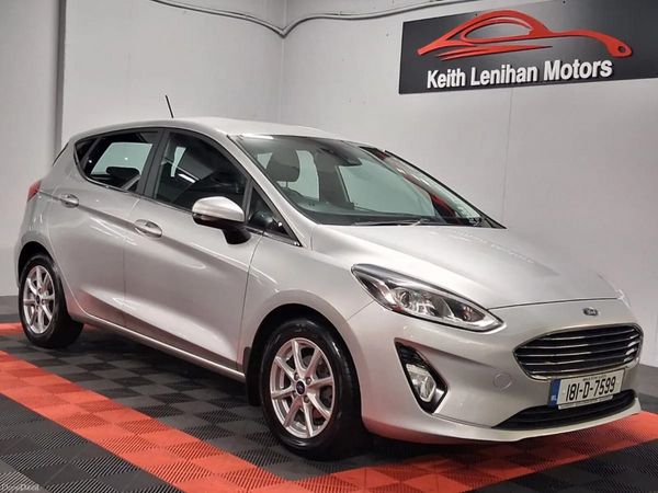 Ford Fiesta Hatchback, Petrol, 2018, Grey