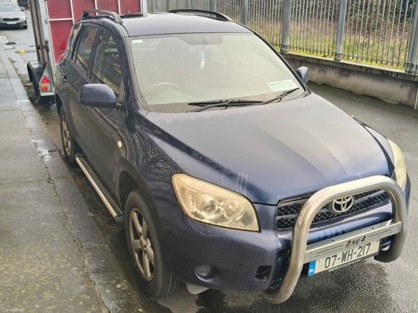 Toyota RAV4 SUV, Petrol, 2007, Blue