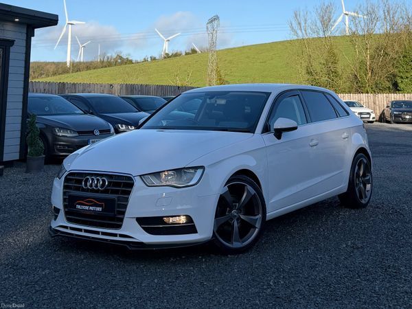 Audi A3 Hatchback, Diesel, 2015, White