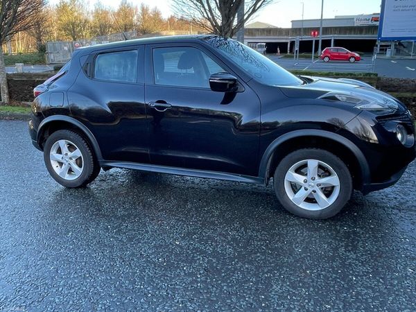 Nissan Juke SUV, Diesel, 2016, Black