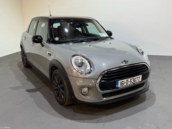 Mini Cooper Hatchback, Diesel, 2016, Grey