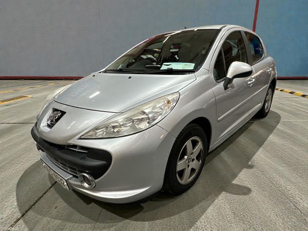 Peugeot 207 Hatchback, Petrol, 2008, Grey