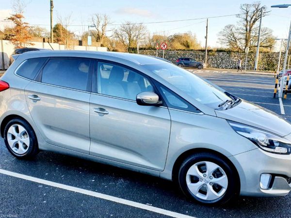 Kia Carens MPV, Diesel, 2015, Silver