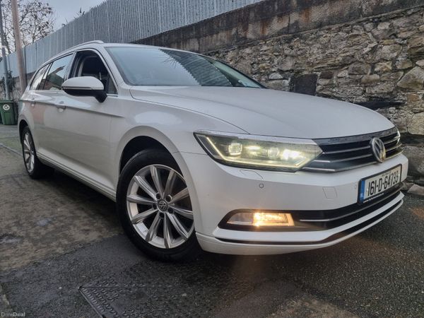 Volkswagen Passat Estate, Petrol, 2016, White