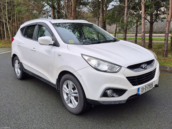 Hyundai ix35 SUV, Diesel, 2013, White