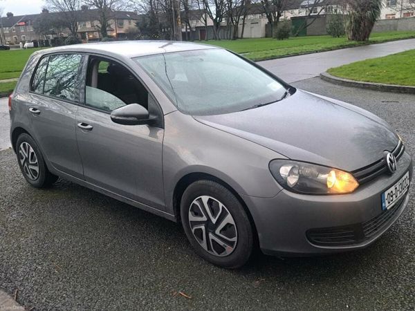 Volkswagen Golf Hatchback, Petrol, 2009, Grey