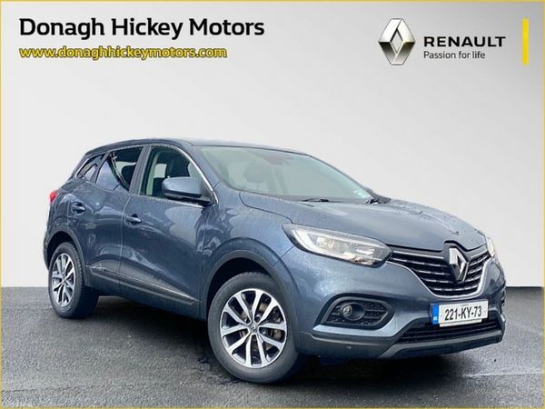 Renault Kadjar SUV, Petrol, 2022, Grey