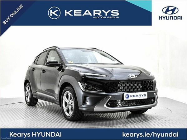 Hyundai KONA SUV, Petrol, 2023, Black