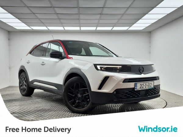 Opel Mokka SUV, Electric, 2021, White