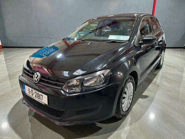 Volkswagen Polo Hatchback, Petrol, 2011, Black