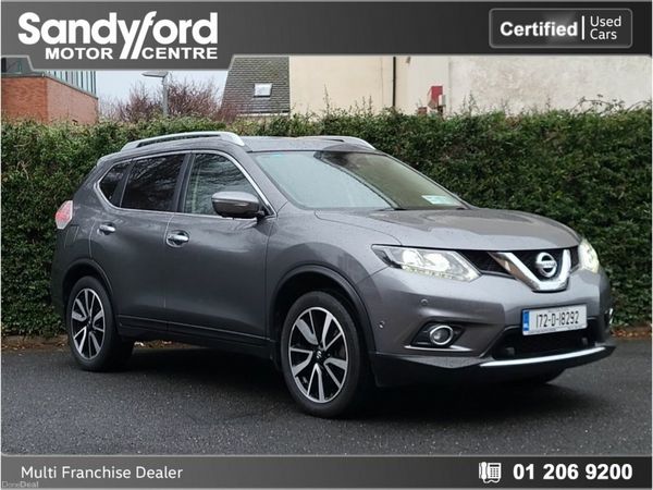 Nissan X-Trail SUV, Diesel, 2017, Grey