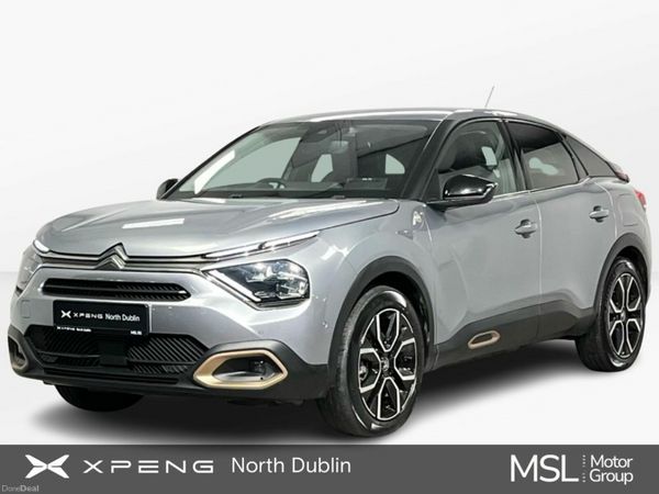 Citroen e-C4 Hatchback, Electric, 2023, Grey