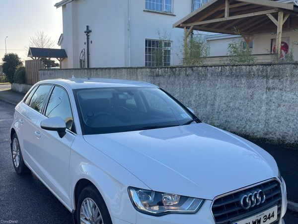 Audi A3 Hatchback, Diesel, 2016, White