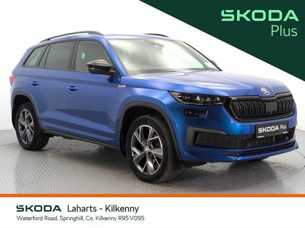 Skoda Kodiaq SUV, Diesel, 2023, Blue