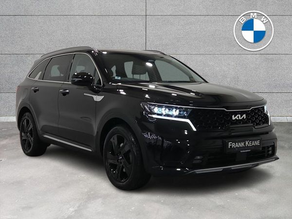Kia Sorento SUV, Petrol Plug-in Hybrid, 2023, Black