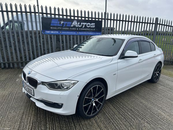 BMW 3-Series Hatchback, Diesel, 2015, White