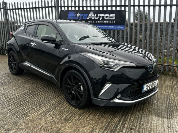 Toyota C-HR Hatchback, Petrol Hybrid, 2019, Black