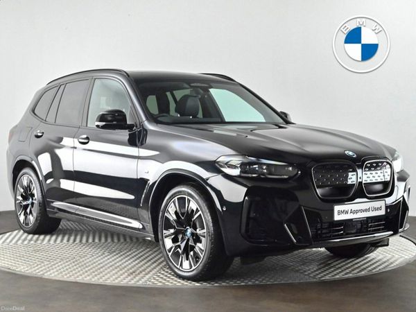 BMW iX3 SUV, Electric, 2023, Black