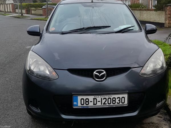 Mazda Mazda2 Hatchback, Diesel, 2008, Grey